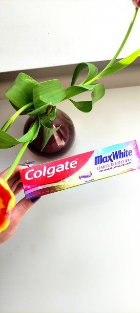 Colgate Pasta do zębów, Max White, Limited Edition