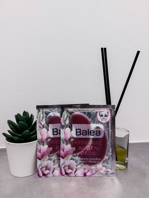 Balea Płatki pod oczy, Hydrożelowe, Mit Hyaluron, Magnolien Ekstract, Vitamin E