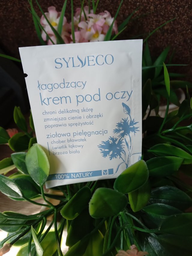 Sylveco, krem pod oczy, łagodzący