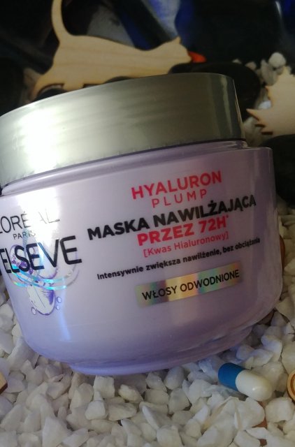 L'Oréal Elseve, Maska do włosów, Hyaluron Plump, Nawilżająca, Włosy Odwodnione