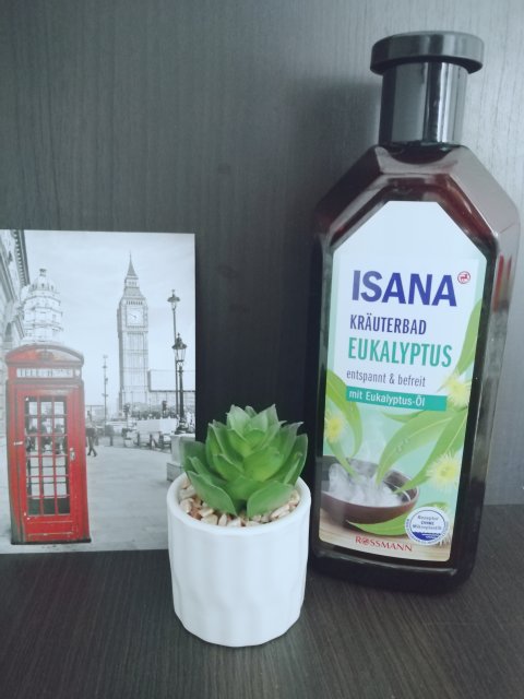 Isana Płyn do kąpieli, Ziołowy, Eukaliptus