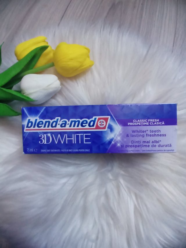 Blend-a-med Pasta do zębów, 3D White