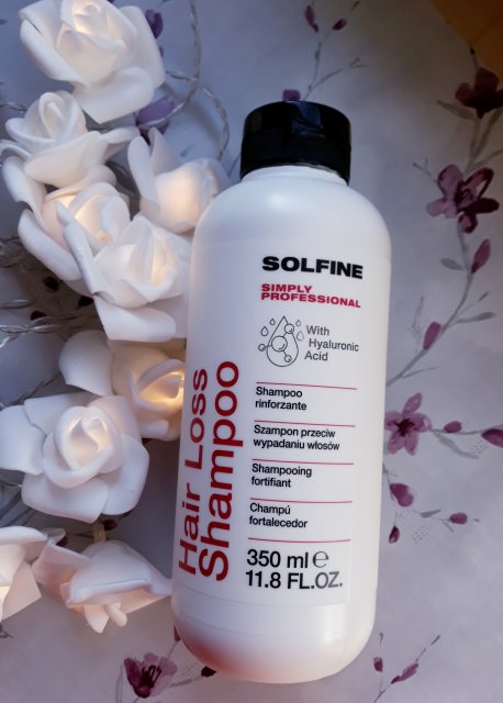 Solfine Szampon do włosów, Simply Professional, Hair Loos, Przeciw wypadaniu włosów