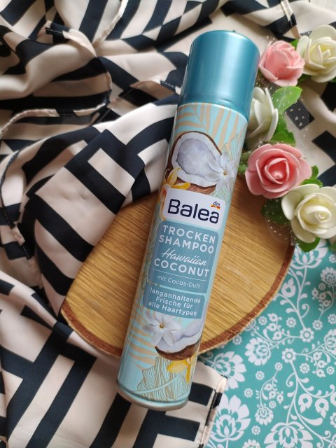 Balea Suchy szampon do włosów, Hawaiian Coconut