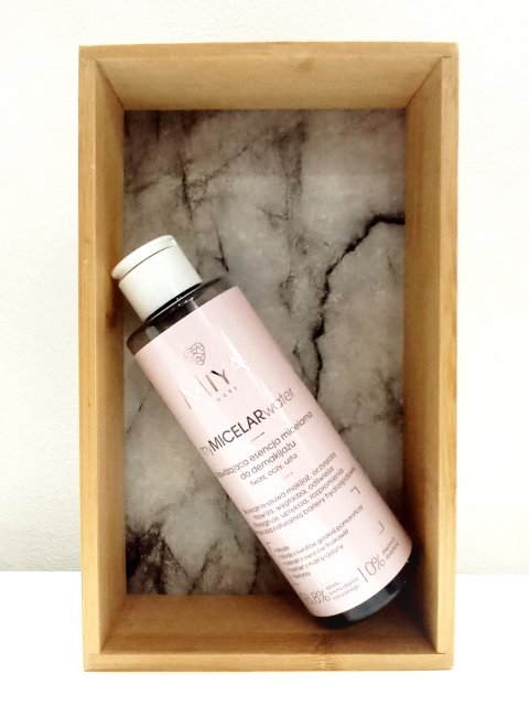 Miya Cosmetics myMICELARwater, Nawilżająca esencja micelarna do demakijażu