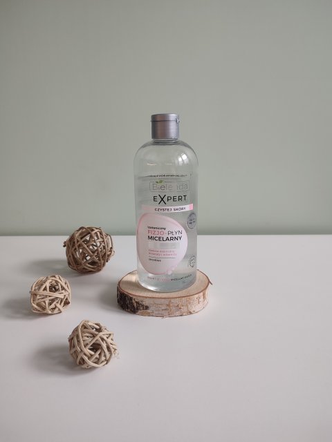 Bielenda Expert Czystej Skóry, Izotoniczny fizjo-płyn micelarny, Ukojenie