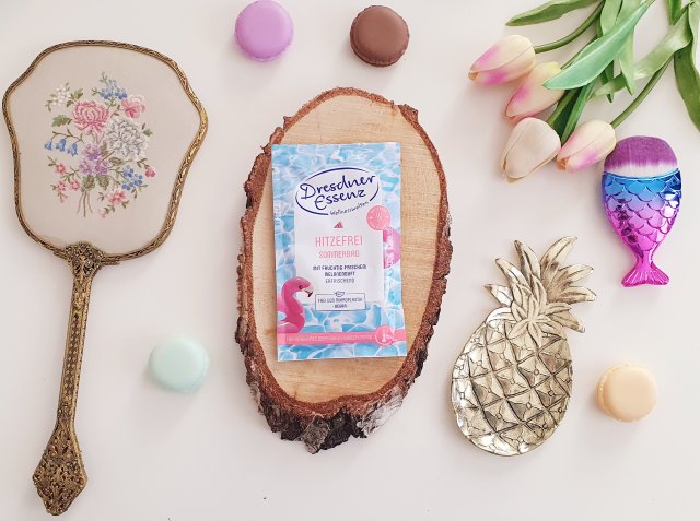 Dresdner Essenz Sól do kąpieli, Sommerbad Hitzefrei, Letnie Orzeźwienie