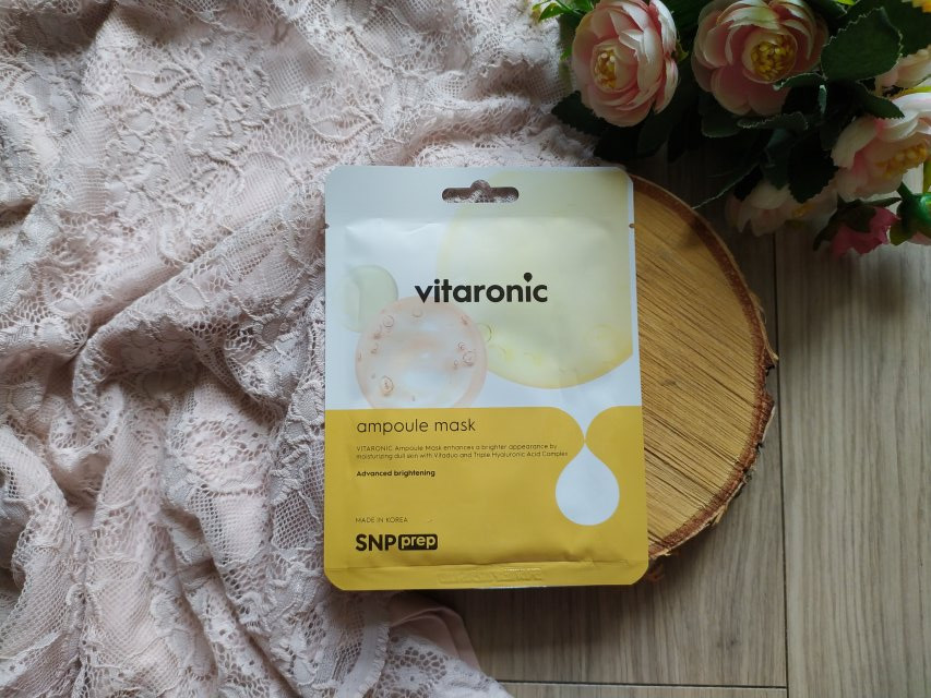 snp prep vitaronic maska w płacie