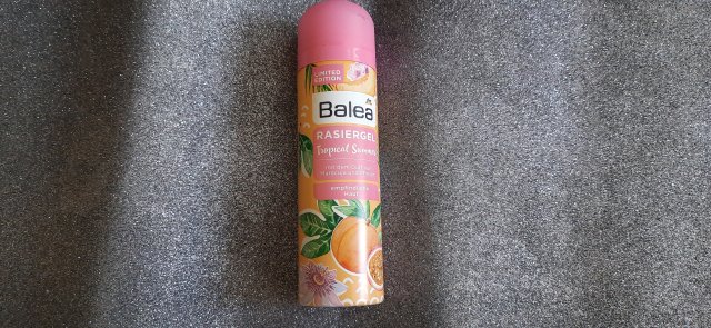 Balea Żel do golenia, Tropical Summer, Marakuja i Brzoskwinia