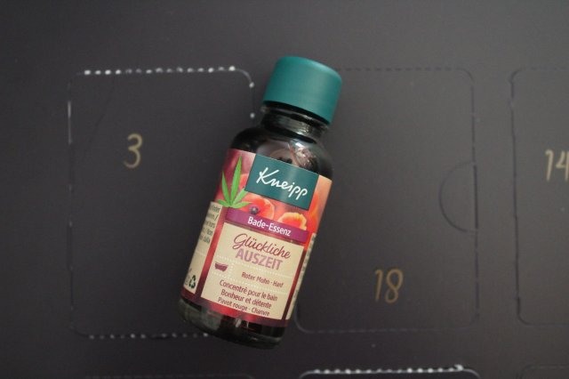 Kneipp Esencja do kąpieli, Gluckliche Auszeit
