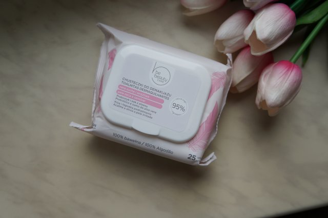 BeBeauty Care, Chusteczki do demakijażu, Skóra sucha i wrażliwa