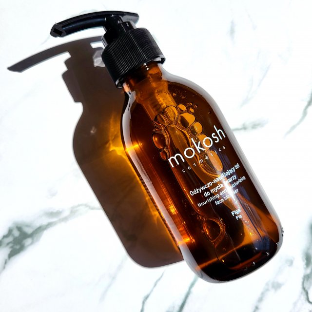 Mokosh Żel do mycia twarzy, Odżywczo-nawilżający, Figa