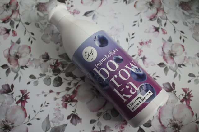 Seyo Żel pod prysznic, Kremowy, Pobudzająca borówka 