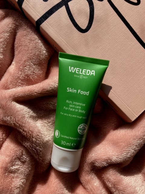 Weleda Skin Food, Krem do twarzy, Nawilżający, Skóra sucha