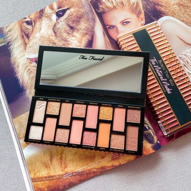 Too Faced Born This Way, Paleta cieni do powiek, The Natural Nudes