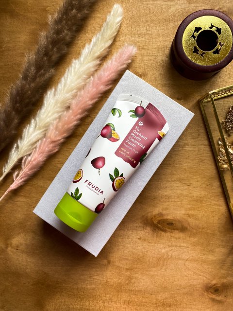Frudia Pianka do mycia twarzy, My Orchard Moci Cleansing Foam, Passion Fruit, marakuja