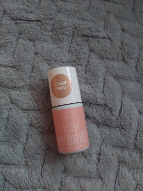 Wibo Mood, Lakier hybrydowy, nr 6 Cuban Sand