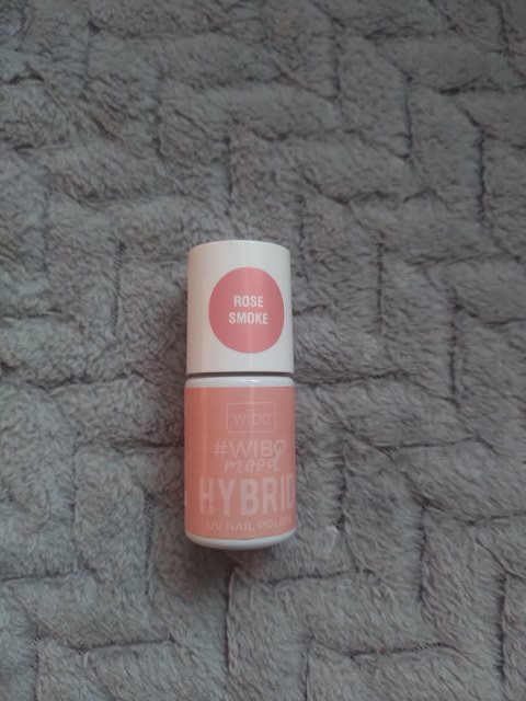 Wibo Mood, Lakier hybrydowy, nr 1 Rose Smoke