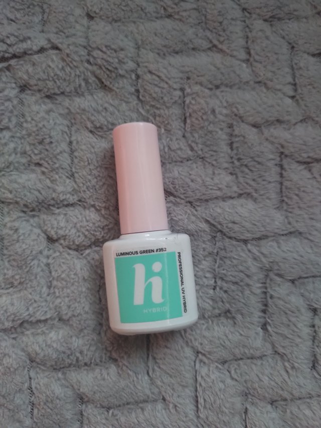 HiHybrid Lakier hybrydowy, nr 352 Luminous Green