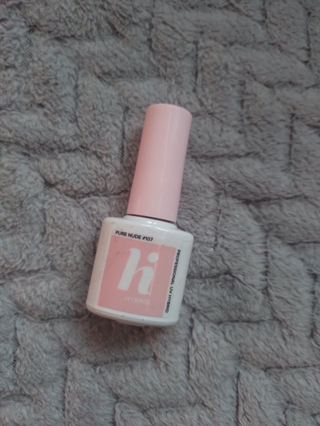 HiHybrid Lakier hybrydowy, nr 107 Pure Nude