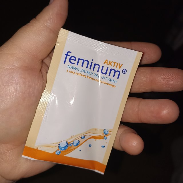 Feminum Active żel intymny 