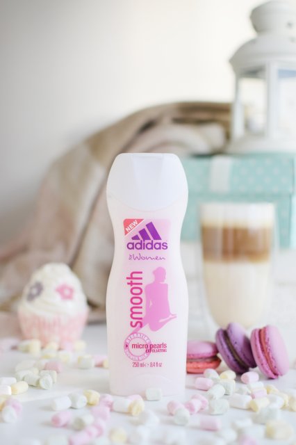 Adidas Żel pod prysznic, Smooth