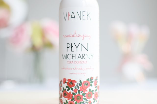 Sylveco Vianek, Płyn micelarny, Rewitalizujący