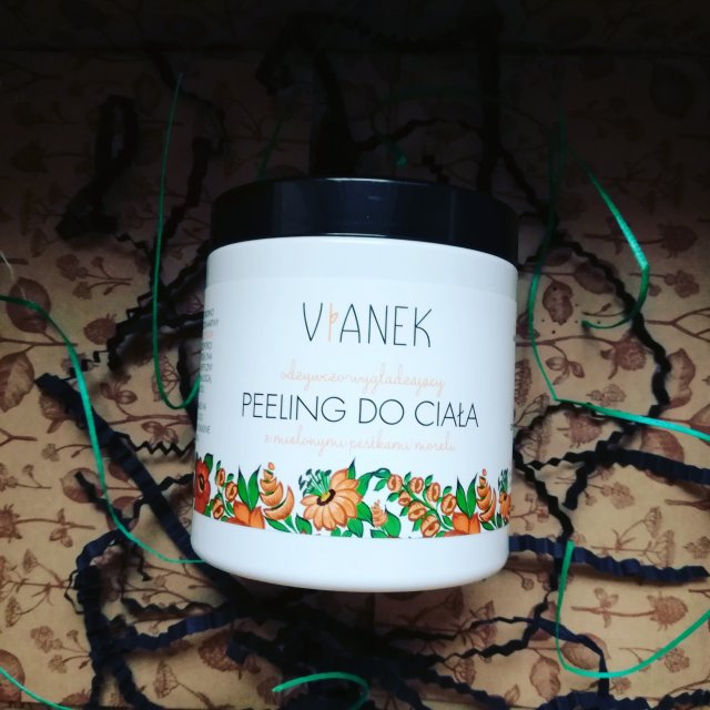 Vianek, Peeling do ciała, Odżywczo-wygładzający