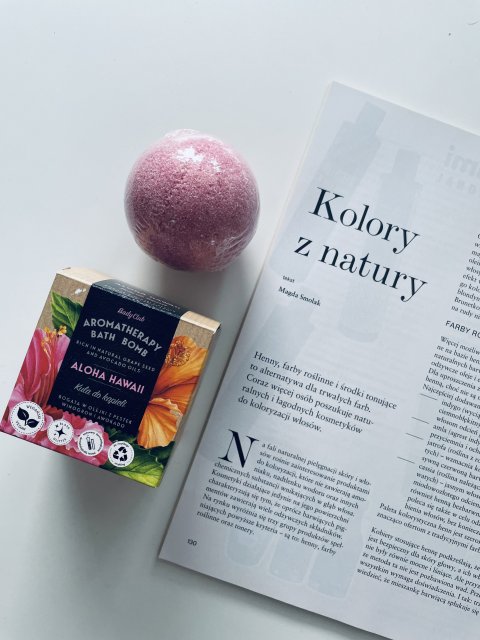 Body Club Kula do kąpieli, Aloha Hawaii