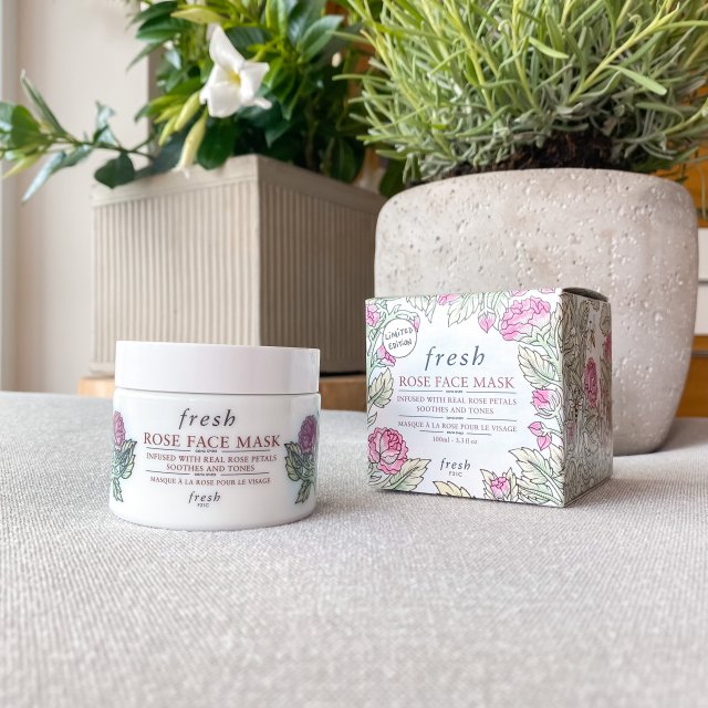 fresh Maseczka do twarzy, Rose Face Mask