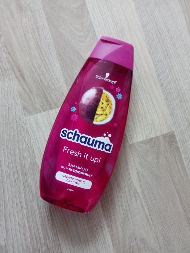 Schwarzkopf Schauma, Fresh it up!, Szampon do włosów, Ekstrakt z marakui