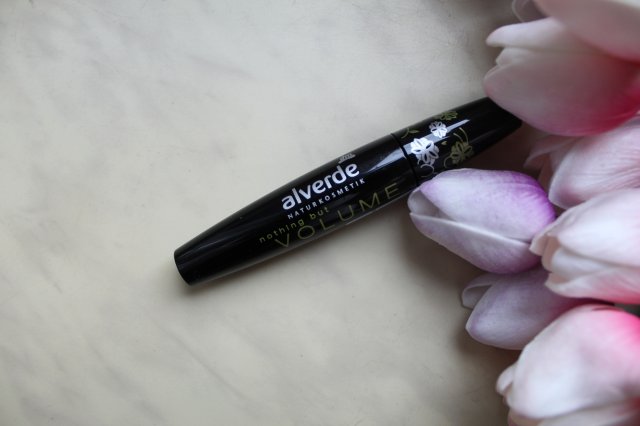 Alverde Tusz do rzęs, Nothing But Volume Mascara, nr 30