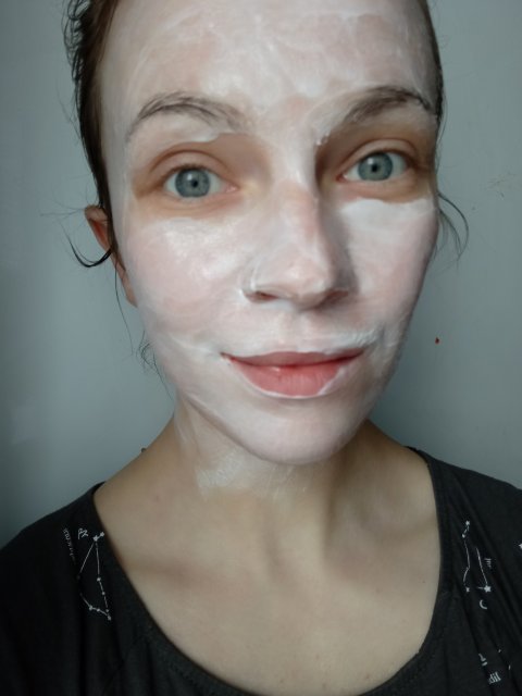 NIUQI KOREAN ENERGY Maska kokon 