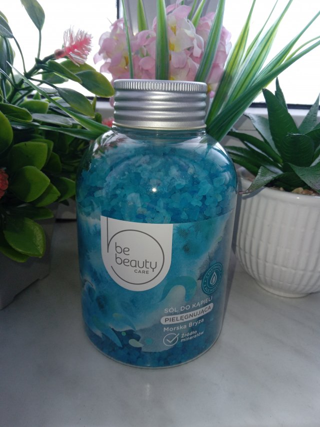 BeBeauty, Care, sól do kąpieli, Morska Bryza