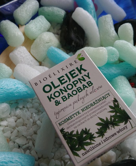 Olejek do włosów