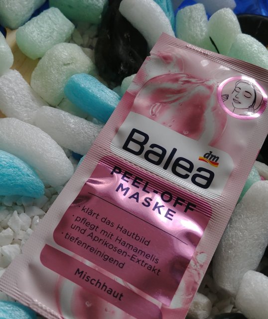 Maseczka Balea Peel of