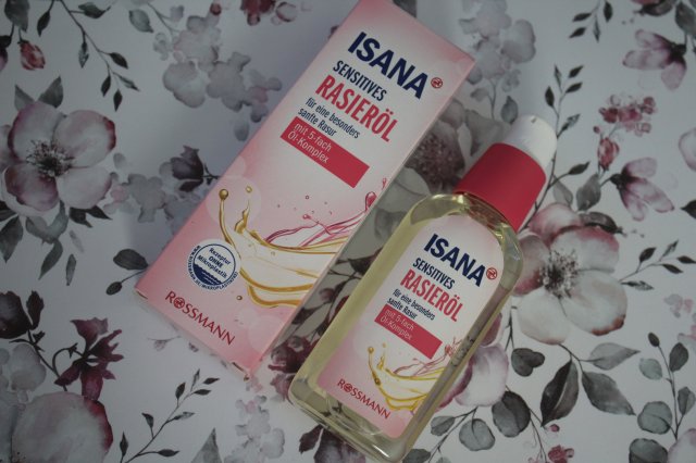 Isana Sensitives Olejek do depilacji na mokro