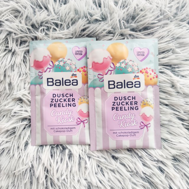 Balea Peeling do ciała, Cukrowy, Candy Kiosk