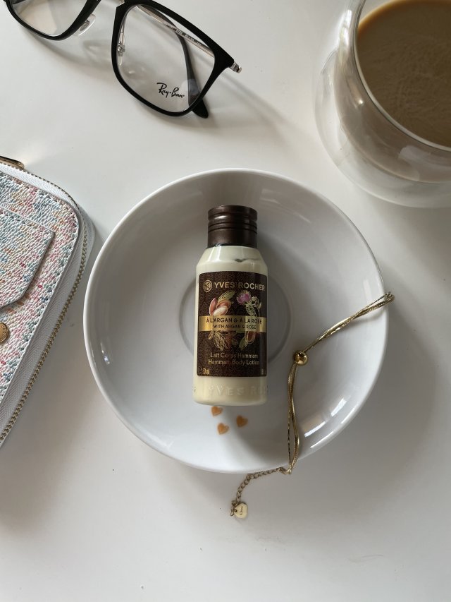 Balsam do ciała olejek arganowy i róża Yves Rocher