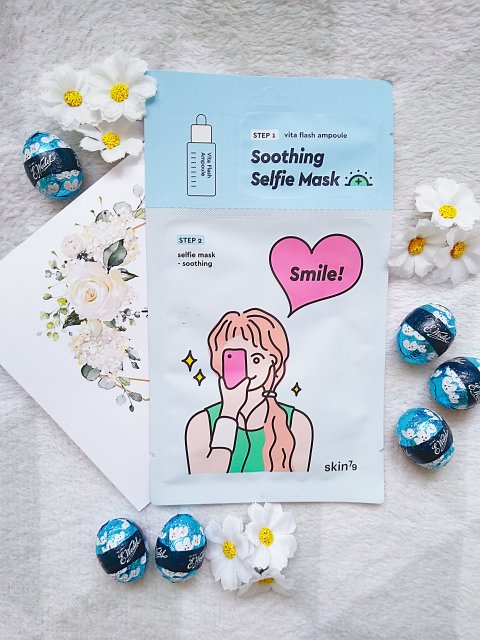 SKIN 79 Maska do twarzy w płacie, Selfie Mask Soothing