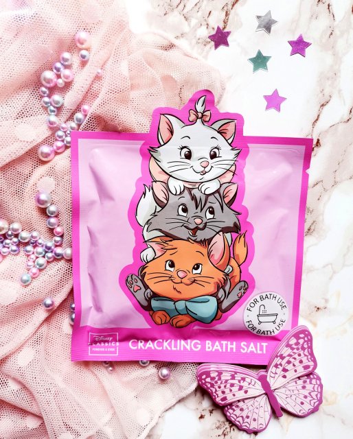 Topbrands Europe B.V. Disney Classics, Sól do kąpieli, Musująca, Aryskotrac