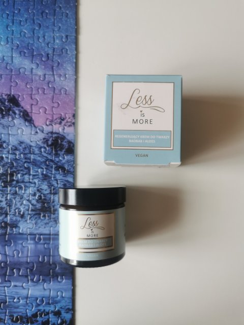 Less is more Krem do twarzy, Baobab i aloes
