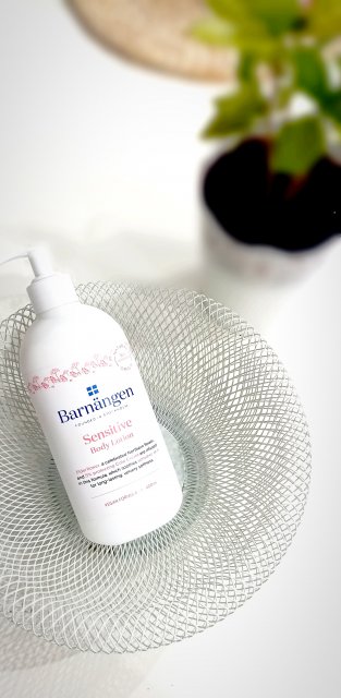 Barnängen Balsam do ciała, Sensitive Body Lotion