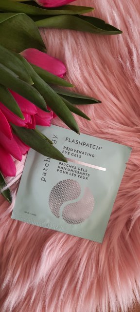 Patchology FlashPatch, Rejuvenating Eye Gels, Płatki pod oczy, Żelowe