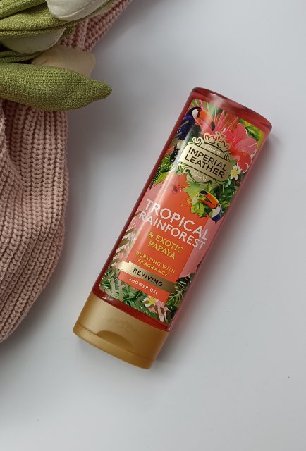 Imperial Leather Żel pod prysznic, Tropical Rainforest & Exotic Papaya