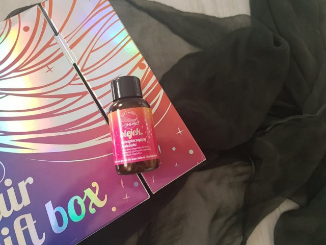 OnlyBio Hair Balance, Olejek zabezpieczający końcówki włosów