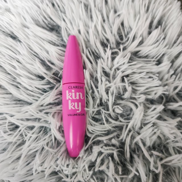 Claresa Tusz do rzęs, Kinky, Black