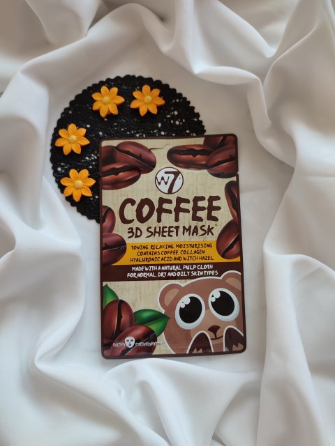 Maseczka coffee z W7 