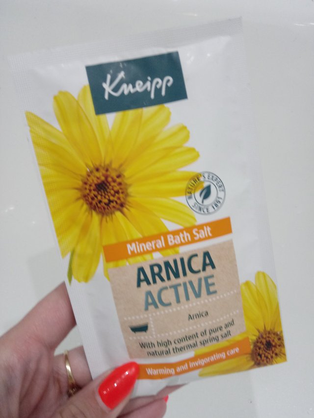 Kneipp Kryształki do kąpieli, Arnica Active