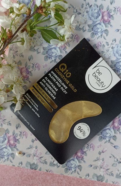 BeBeauty hydrożelowe płatki pod oczy, rewitalizujące 